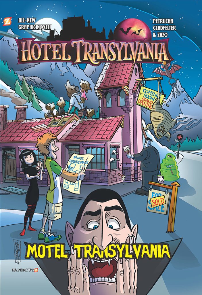 YAYBOOKS! June 2018 Roundup - Hotel Transylvania: Motel Transylvania