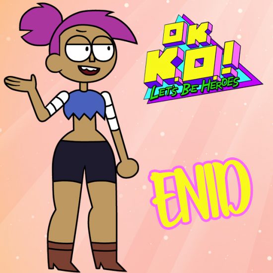 Heres the OK K.O.! Lets Be Heroes Character You Relate 