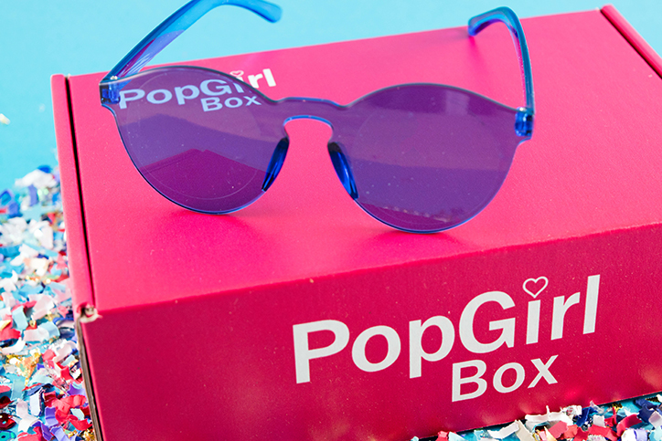 PopGirl Box - July 2018 I Heart America Unboxing