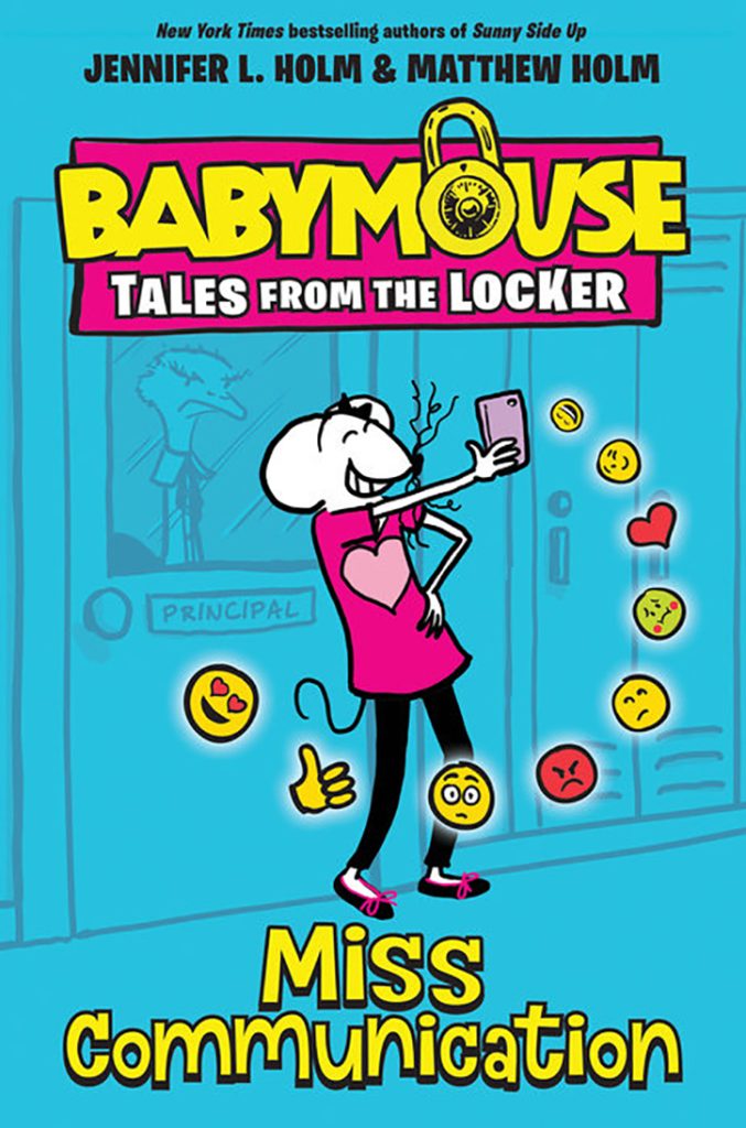 YAYBOOKS! July 2018 Roundup - Babymouse Tales from the Locker: Miss Communication