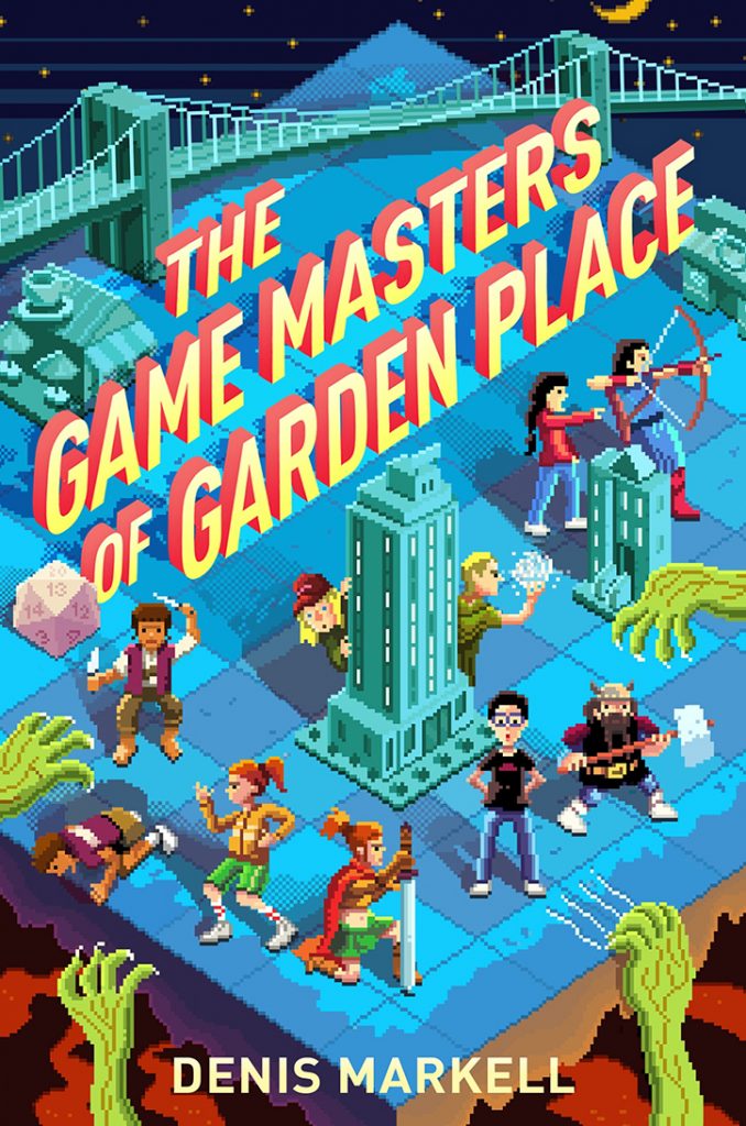 YAYBOOKS! July 2018 Roundup - The Game Masters of Garden Place