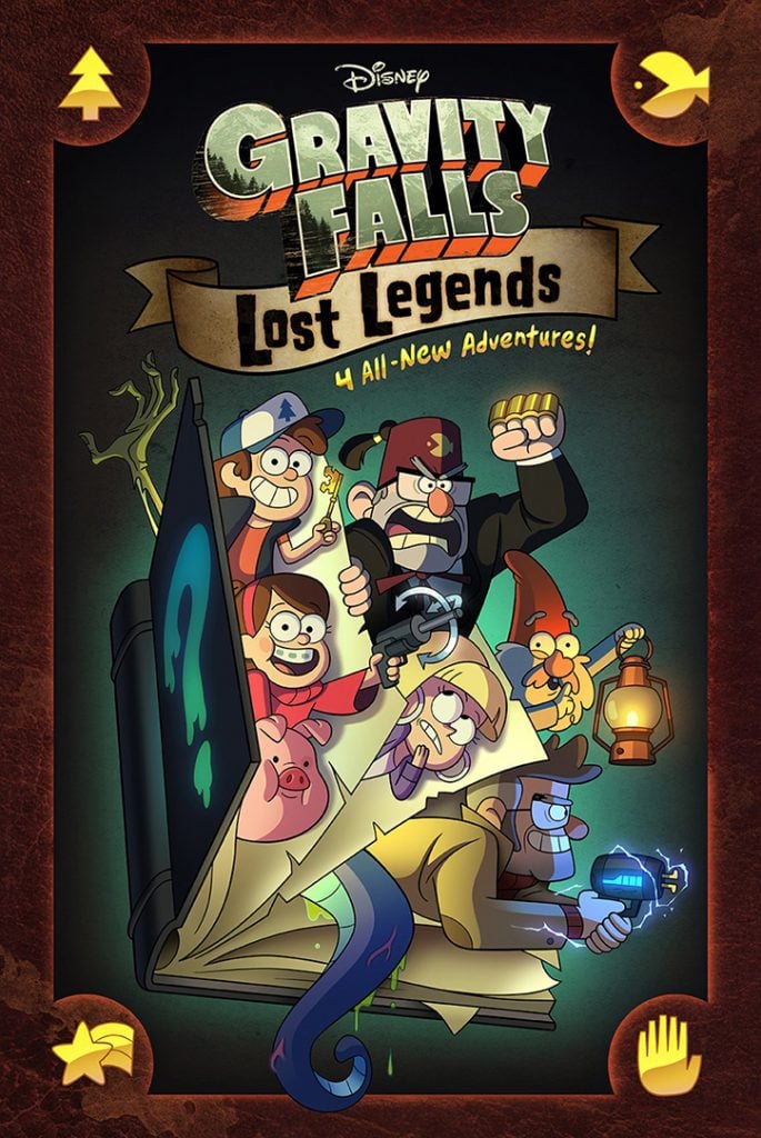 YAYBOOKS! July 2018 Roundup - Gravity Falls: Lost Legends
