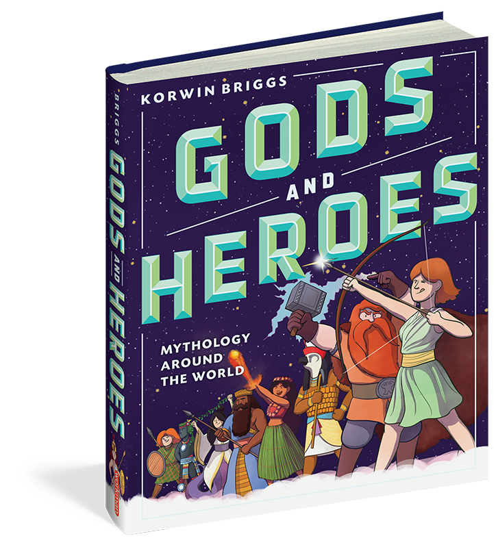 Gods and Heroes: Mythology Around the World - Goddess Spotlight