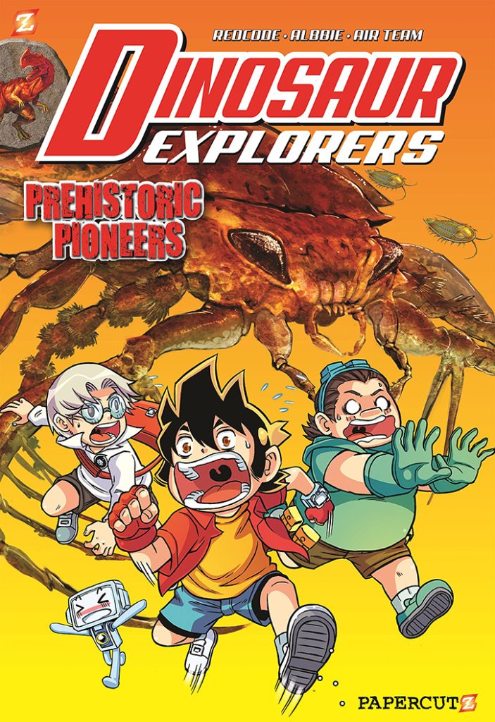 YAYBOOKS! August 2018 Roundup - Dinosaur Explorers: Prehistoric Pioneers