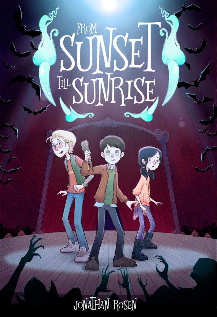 YAYBOOKS! August 2018 Roundup - From Sunset Till Sunrise