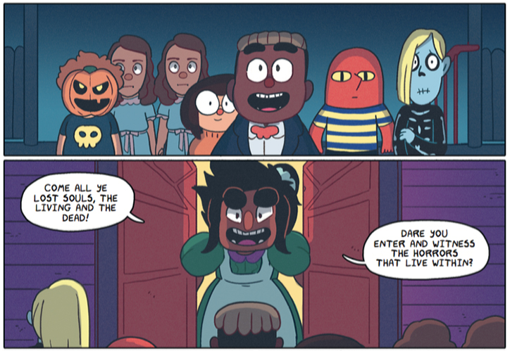 DeadEndia: The Watcher's Test Fun Facts with Hamish Steele