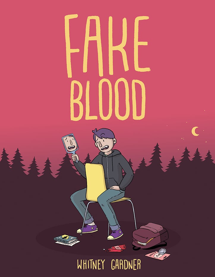 Fake Blood Fun Facts with author Whitney Gardener