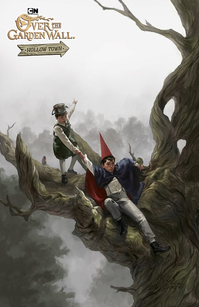 Over the Garden Wall: Hollow Town #1 - PREVIEW