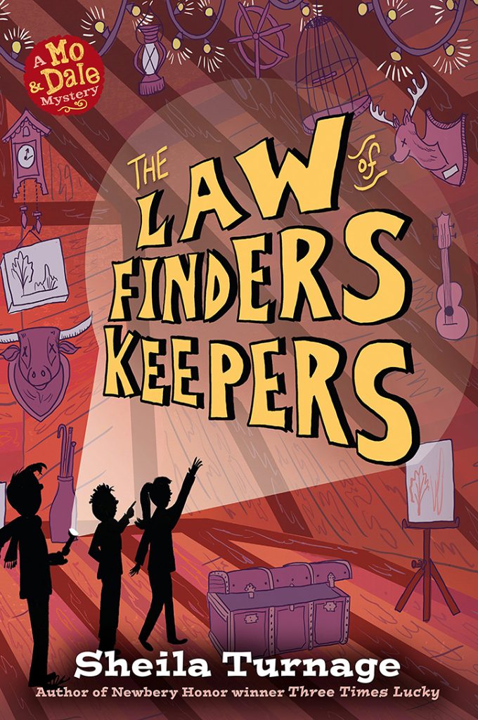 YAYBOOKS! September 2018 Roundup - The Law of Finders Keepers