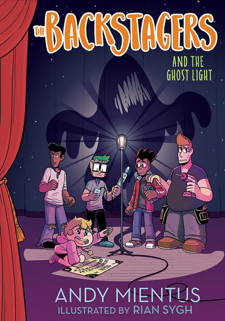 YAYBOOKS! September 2018 Roundup - The Backstagers and the Ghost Light