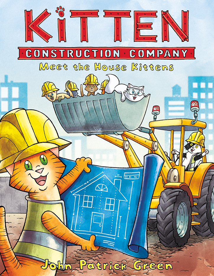 YAYBOOKS! September 2018 Roundup - Kitten Construction Company: Meet the House Kittens
