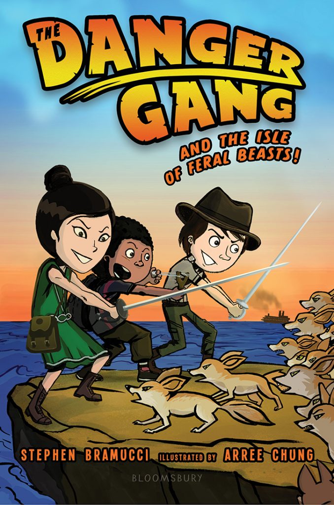 The Danger Gang and the Isle of Feral Beasts Fun Facts with Author Stephen Bramucci