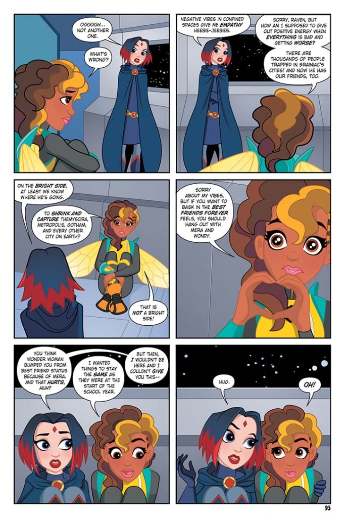 DC Super Hero Girls: Search for Atlantis Fun Facts
