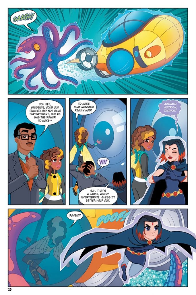 Search for Atlantis DC Super Hero Girls