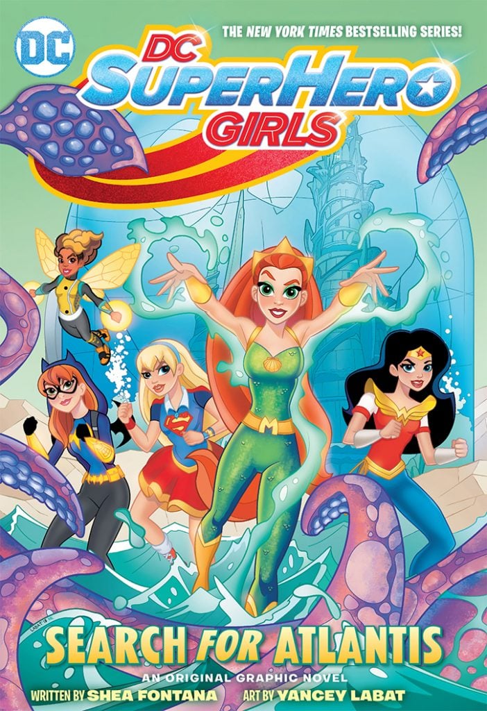 DC Super Hero Girls: Search for Atlantis Fun Facts