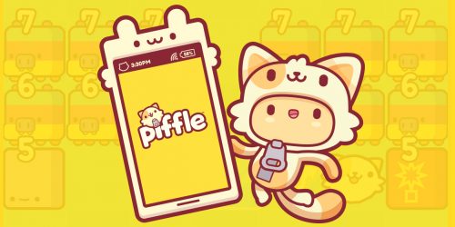 Piffle is a Adorably Charming Block Breaking Adventure