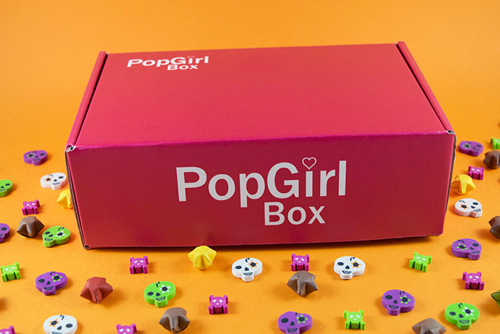 PopGirl Box Trick or Treat Unboxing - October 2018