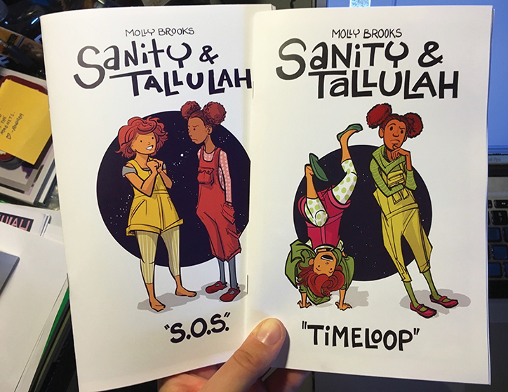 10 Fun Facts About Sanity & Tallulah with Author Molly Brooks