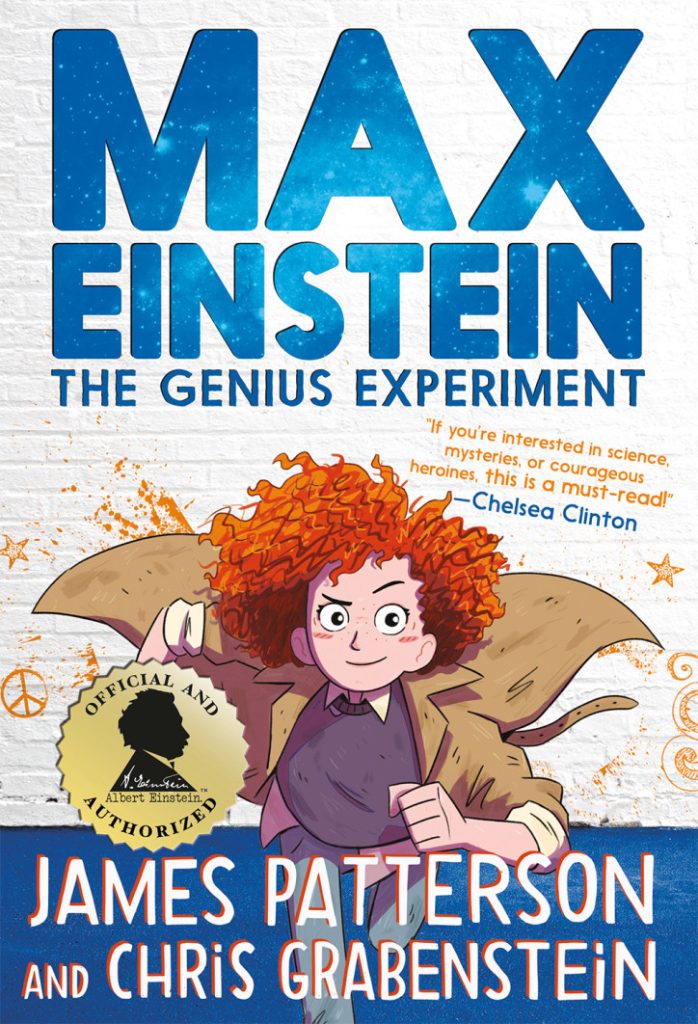 YAYBOOKS! October 2018 Roundup - Max Einstein: The Genius Experiment