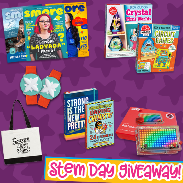 STEM Day Giveaway
