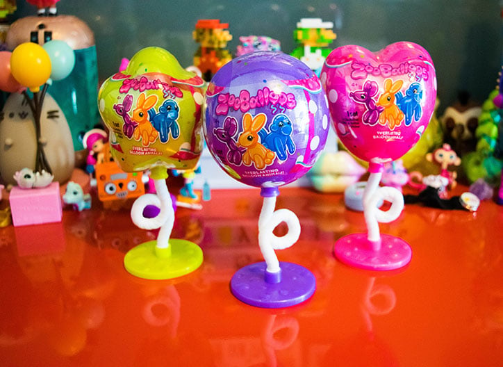 ZooBalloos are a Pocket-Sized Party Come to Life