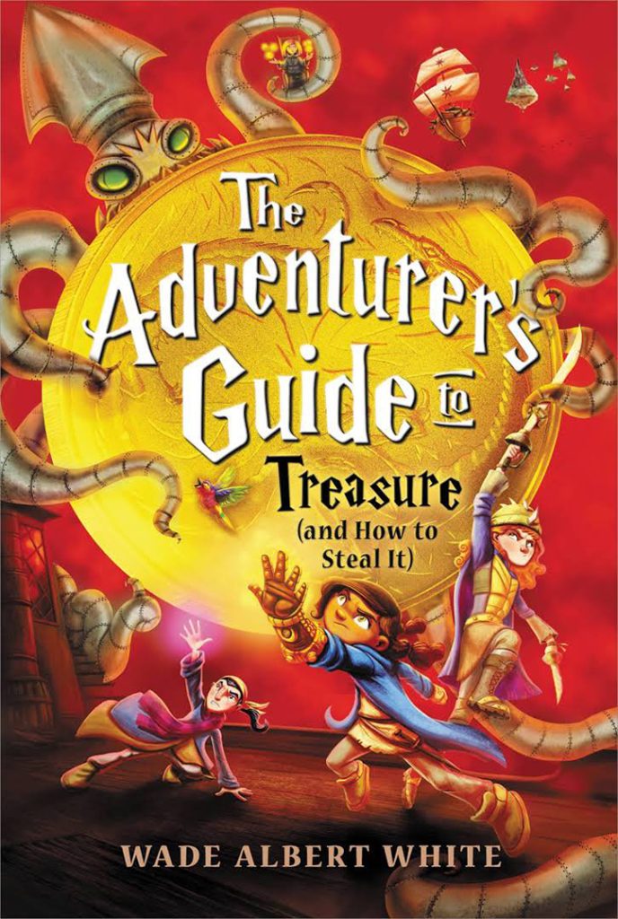 YAYBOOKS! January 2019 Roundup: The Adventurer's Guide to Treasure (and How to Steal It)