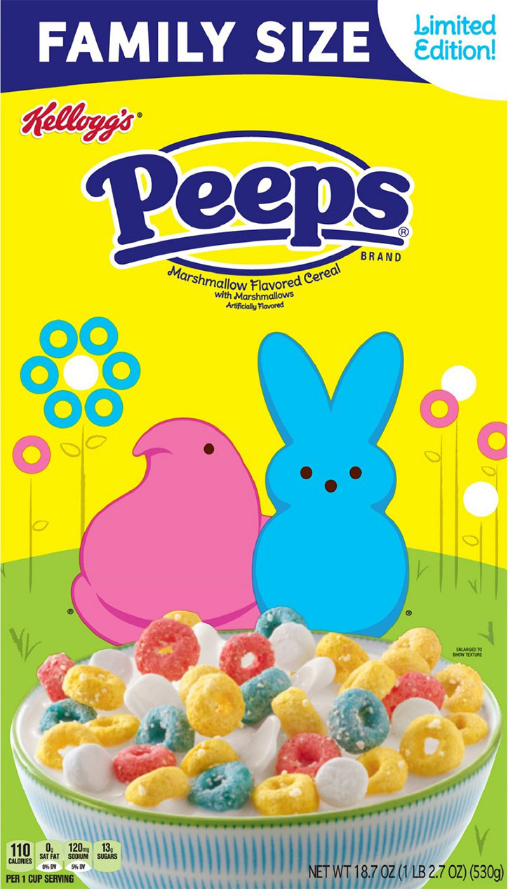 Kellogg's Peeps Cereal