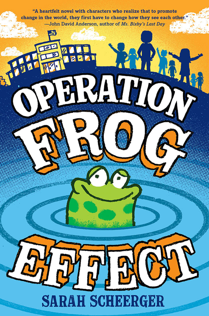Operation Frog Effect - Interview with Author Sarah Scheerger
