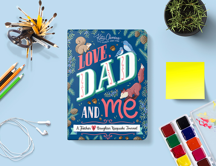 Love, Dad and Me Cover Reveal