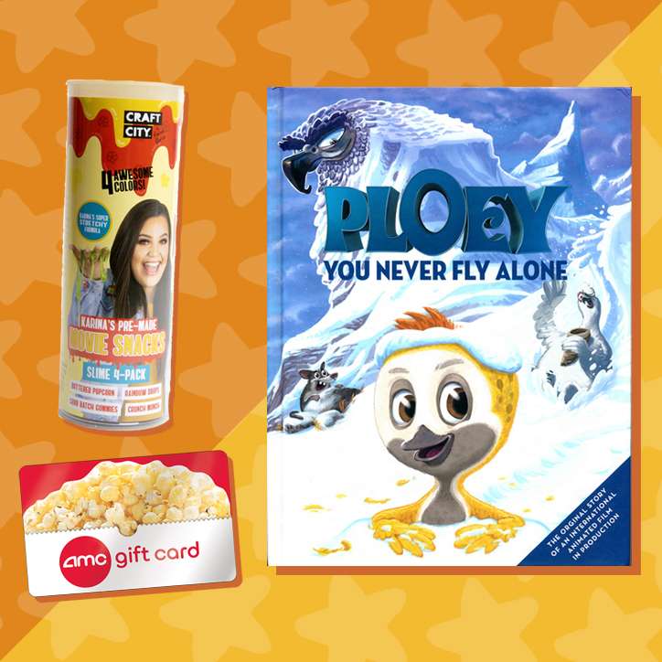 Plan an Epic Movie Night with this PLOEY Prize Pack Giveaway