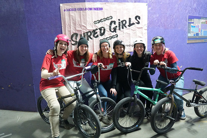 Molly Hurford on Cycling, Confidence, and the Shred Girls Series