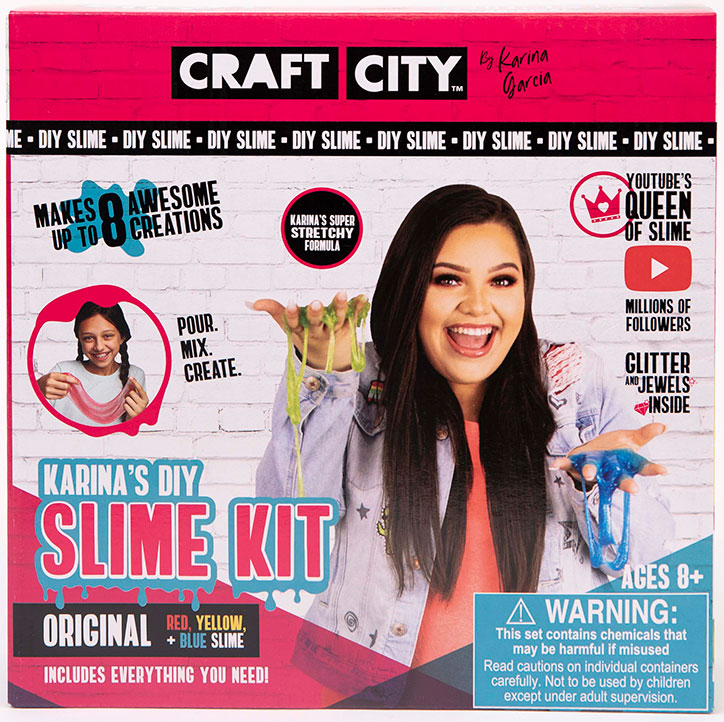 Have a Slimetastic Summer with our Craft City GIVEAWAY!