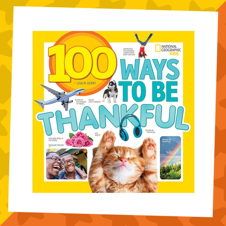 100 Ways to Be Thankful + GIVEAWAY!