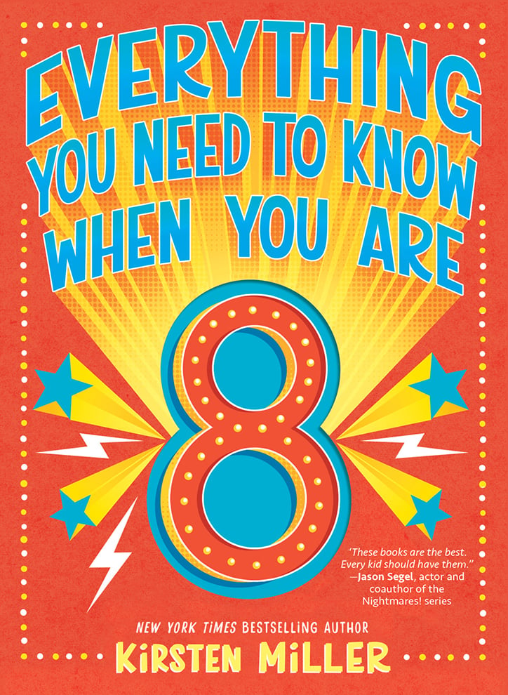COVER REVEAL: Everything You Need to Know When You Are 8