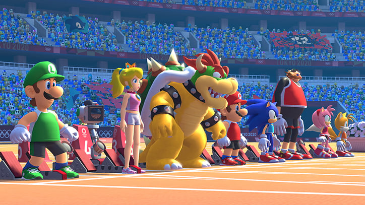 We Ranked All the Mario & Sonic at the Olympic Games Tokyo 2020 Mini-Games + GIVEAWAY!