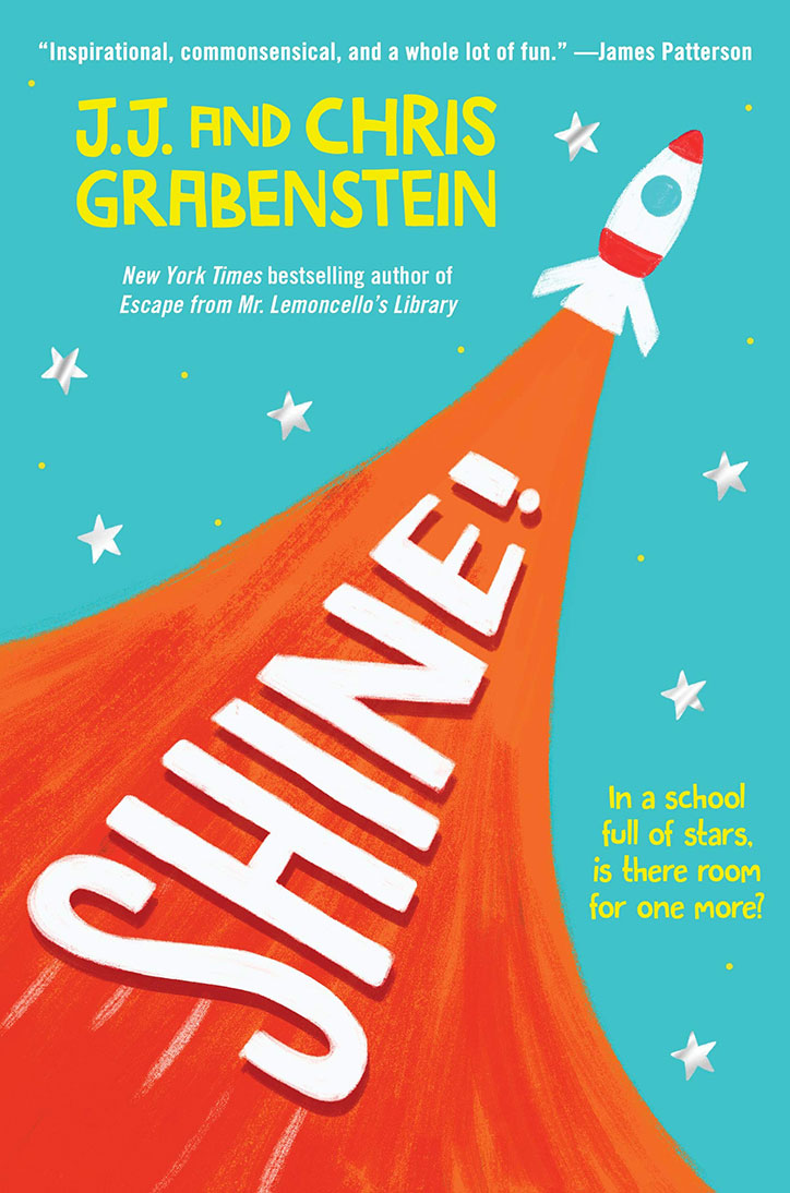 SHINE!: Interview With Author J.J. Grabenstein
