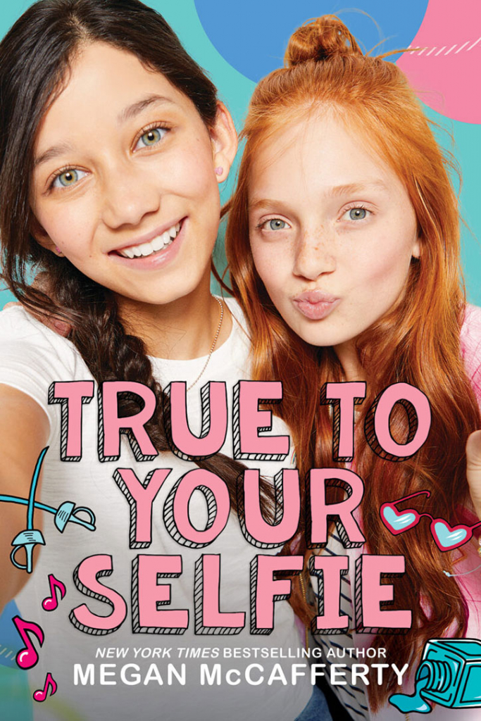 Megan McCafferty Shares 5 Fun Facts about True to Your Selfie