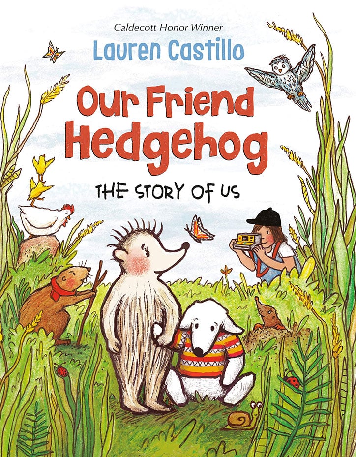 Book Cover for Our Friend Hedgehog