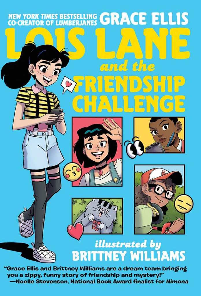 Lois Lane and the Friendship Challenge Book Cover