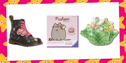 HEART EYES: Sanitizing Slime, Puberty Reads, and Lucky Charms Ice Cream