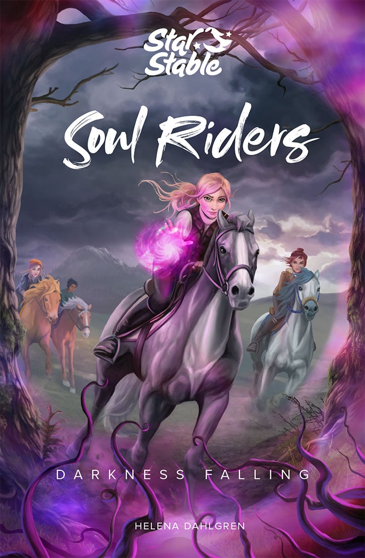 Soul Riders: Darkness Falling Book Cover