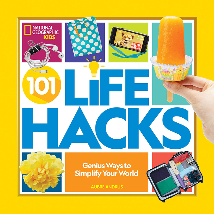 Book Cover for 101 Life Hacks: Genius Ways to Simplify Your World