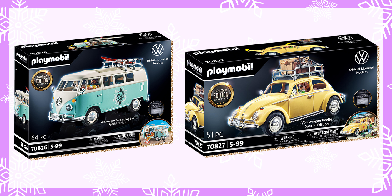 PLAYMOBIL - 70826 - Volkswagen T1 Combi - Edition speciale