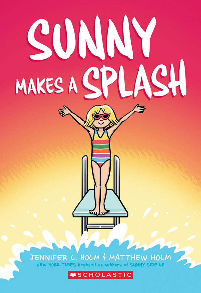Book cover for Sunny Makes a Splash