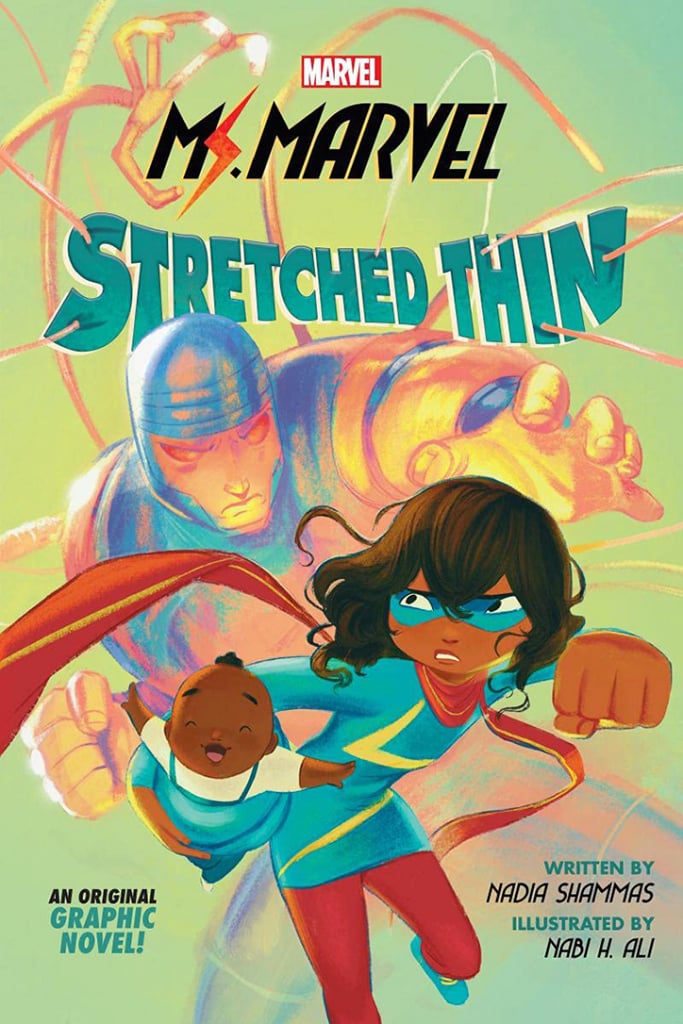 Book cover for Ms. Marvel: Stretched Thin
