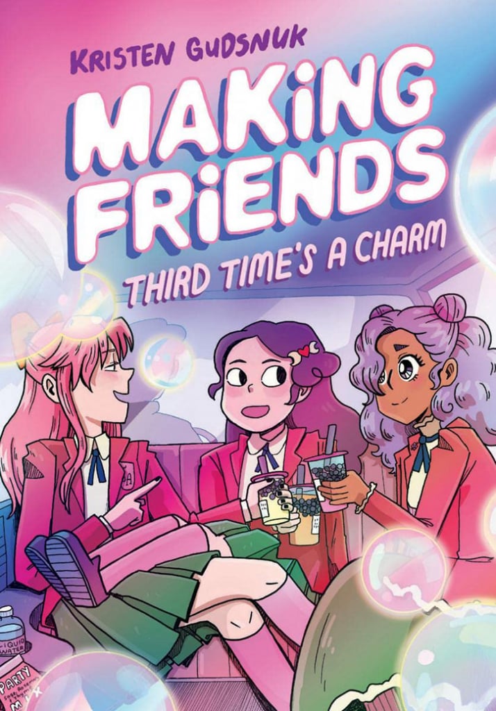Book cover for Making Friends: Third Time's a Charm