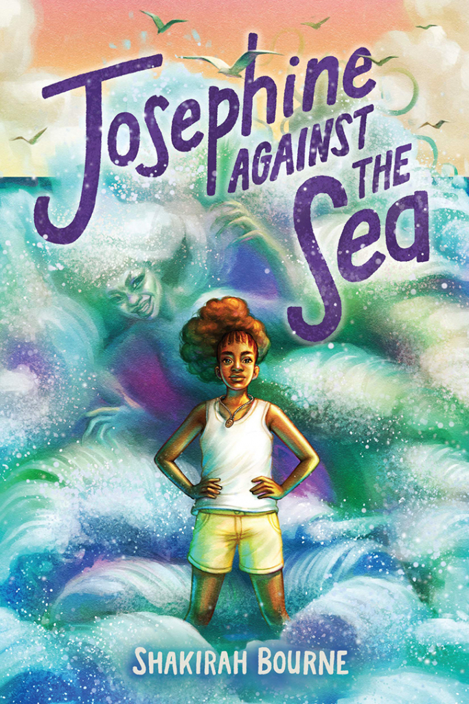 Book cover for Josephine Against the Sea