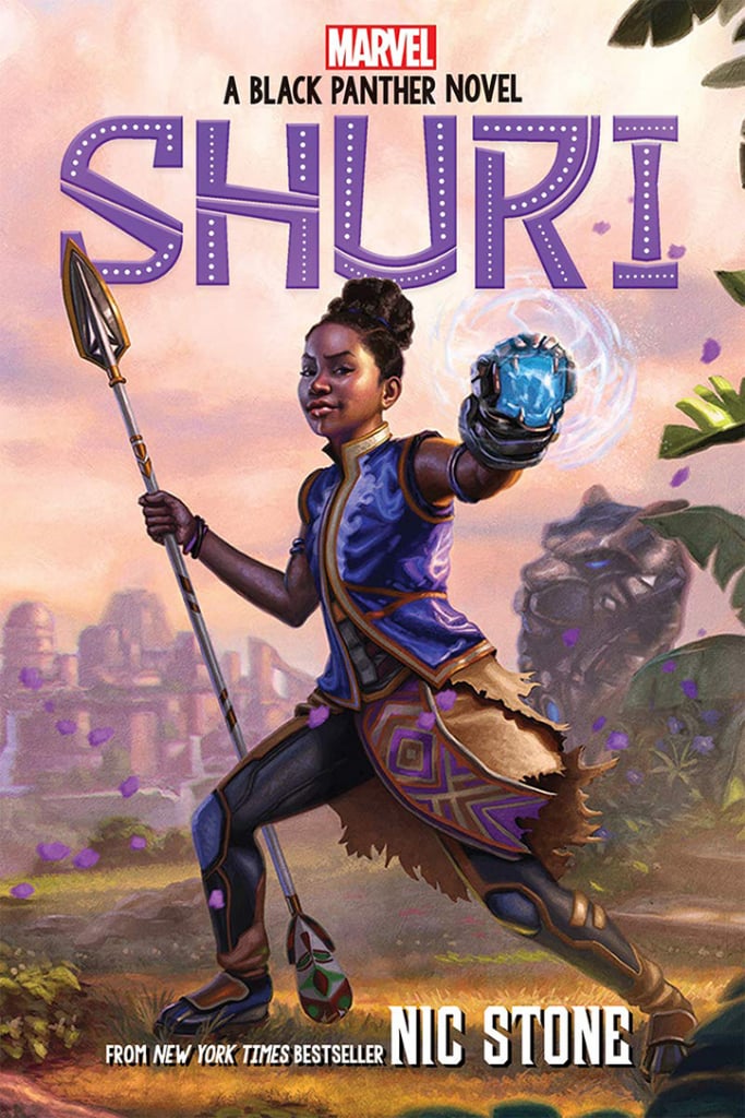 Book cover for Shuri: A Black Panther Novel