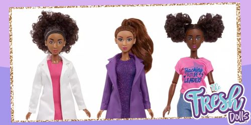 Chase Your Dreams With The Fresh Dolls Career Collection  + GIVEAWAY!
