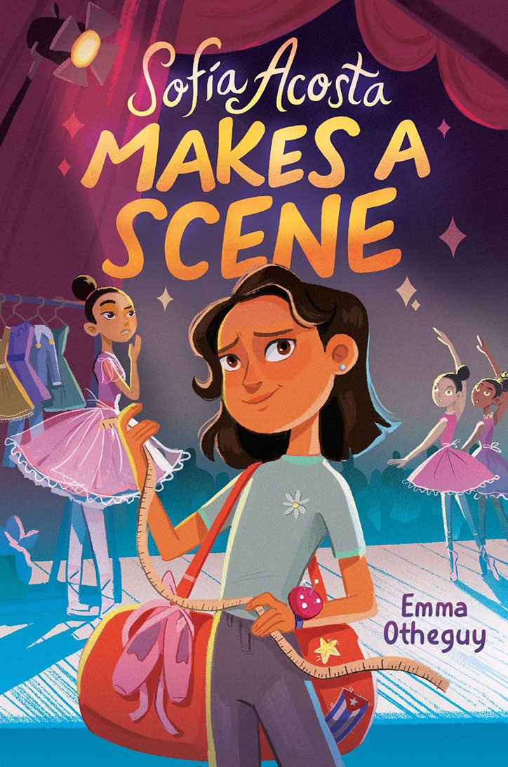 Book cover for Sofía Acosta Makes a Scene by Emma Otheguy
